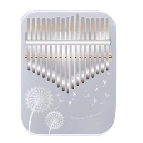Kalimba 17 Tasten Professionelles Daumenklavier Daumen Löwenzahn 1