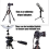 6 stuks microfoonstandaardadapter, camerastandaardadapter microfoonschroefadapter 2