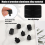 6 stuks microfoonstandaardadapter, camerastandaardadapter microfoonschroefadapter 5