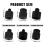 6 stuks microfoonstandaardadapter, camerastandaardadapter microfoonschroefadapter 4
