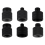 6 stuks microfoonstandaardadapter, camerastandaardadapter microfoonschroefadapter 1