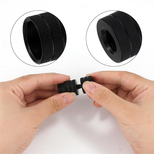 6 stuks microfoonstandaardadapter, camerastandaardadapter microfoonschroefadapter 2
