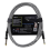 Gitarr Musikinstrument Kabel Ljudkabel Svart & Vit 1