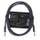Gitarr Musikinstrument Kabel Ljudkabel Blå & Svart 1