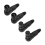 Conector XLR, adaptador de micrófono XLR de 3 pines con conector macho y hembra 1