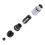 Adaptador de soldadura para micrófono XLR compacto macho/hembra 5