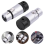 Adaptador de soldadura para micrófono XLR compacto macho/hembra 3