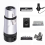 Adaptador de soldadura para micrófono XLR compacto macho/hembra 4