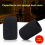 5 stuks Mic Windscreen Winddicht Schuimfilter voor 4