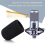 5 stuks Mic Windscreen Winddicht Schuimfilter voor 5