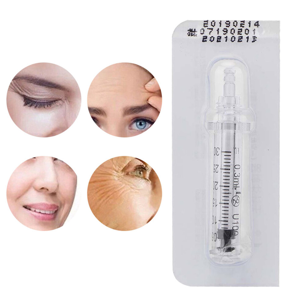 Hyaluronic Acid Injection Pen Accessory Skin Care Tool 0.3ml Ampoule Head