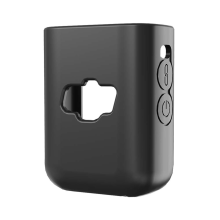 Custodia protettiva in silicone per microfono wireless Mic 2 nero