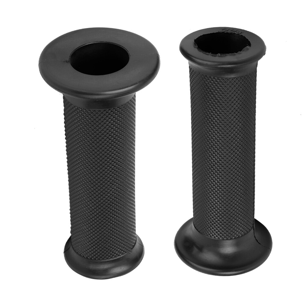 One Pair Universal Rubber Anti Skid Motorcycle Handlebar Hand Grips Modification Accessory 5031324559559