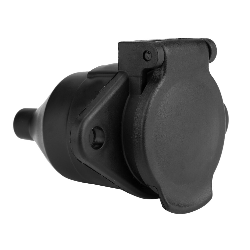 24V 7 Pin Trailer Socket Connector Adapter For Car Semi Trailer Truck 4021324559629