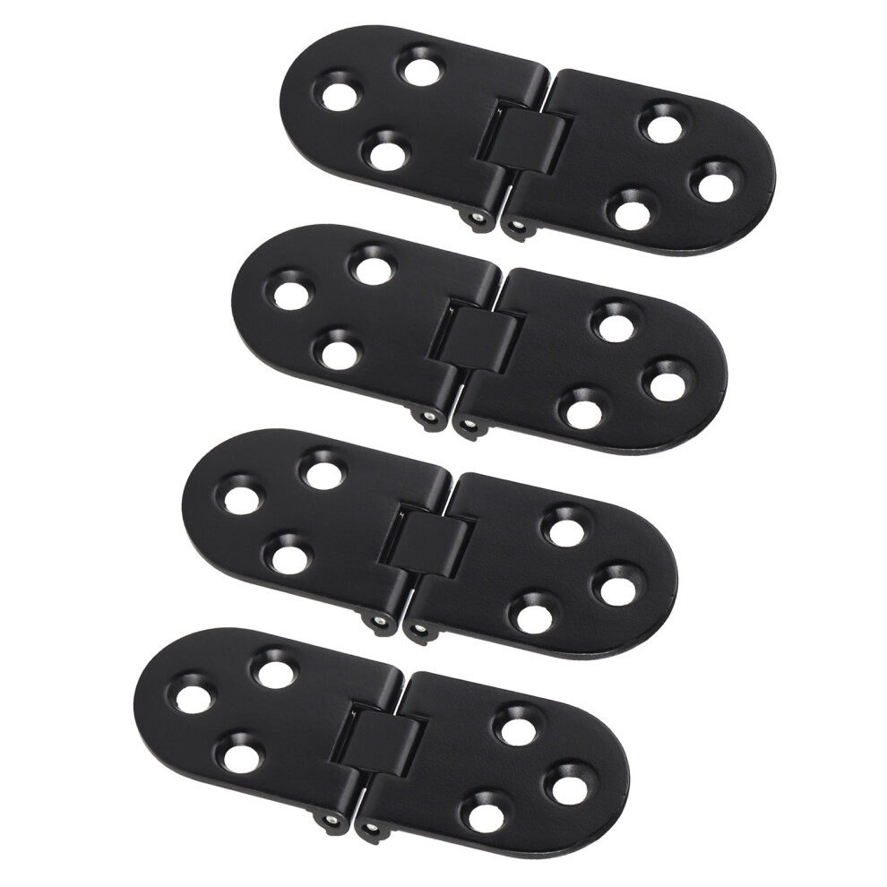 4Pcs Zinc Alloy Black Door Flap Hinge Table Flip Hinge For Cabinet Hardware Accessory 3171324559530