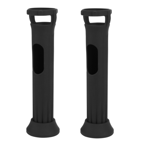 Custodia protettiva anti-rotolamento per microfono wireless 2 pezzi 1