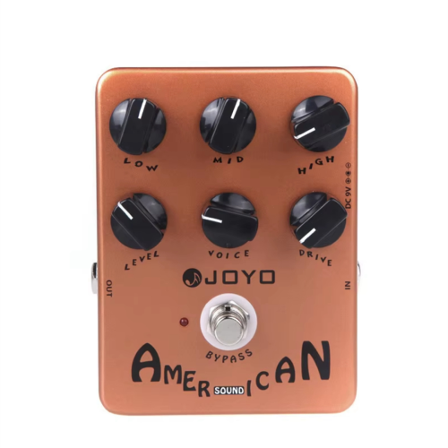 -14 Efector de guitarra Amplificador clásico Efector de bloque único