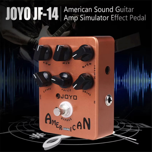 -14 Efector de guitarra Amplificador clásico Efector de bloque único 1