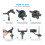 Microfoonstandaard telefoonhouder, flexibele microfoon telefoonhouder standaard 7
