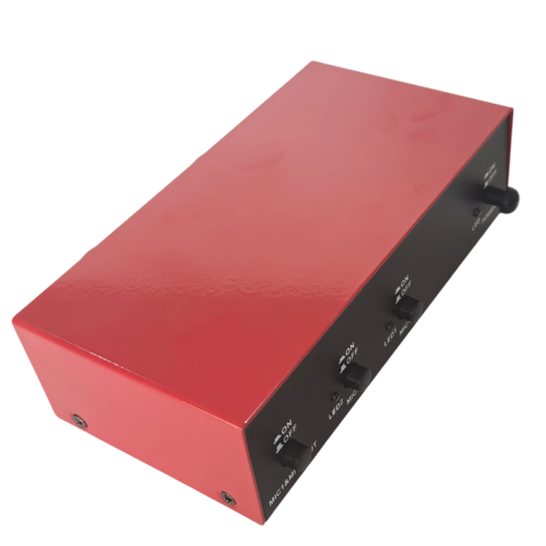 USB Dual Mixed Output Phantom Power Supply 48V with Double XLR Cable 1