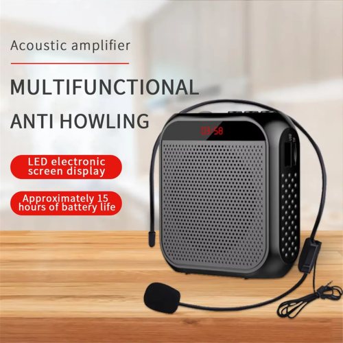 Kabelloser Bluetooth-Mikrofonverstärker 1