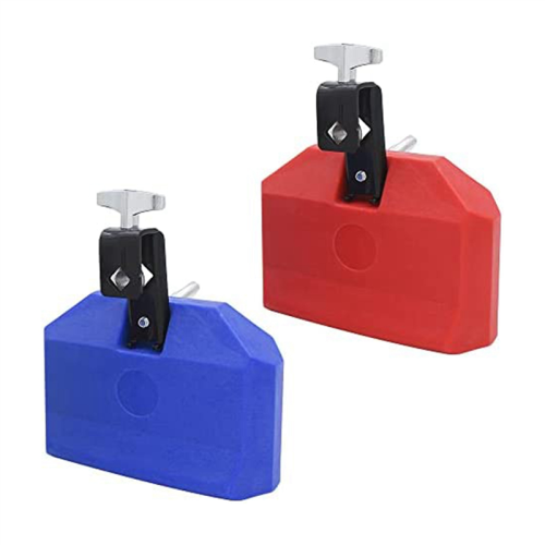 Bloco de percussão de 5 polegadas para instrumentos de percussão latina () 1
