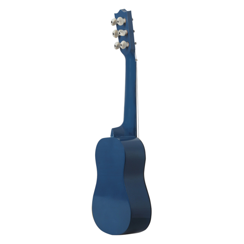 Ukulele soprano de 21 polegadas com 6 cordas, instrumento para iniciantes na música. 2