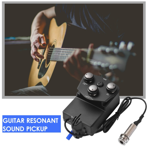 Funkcia hrania s mikrofónom: gitara, snímač M2 Resonance 1