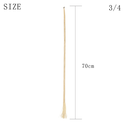 Crin de arco de violín Natural Breeds, 3/4, 70 cm 2