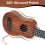 Ukulele-kitara Minikitara Lasten soittimet Lelut, C 7