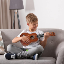 Ukulele-Gitarre, Mini-Gitarre, Kindermusikinstrumente, Spielzeug, B