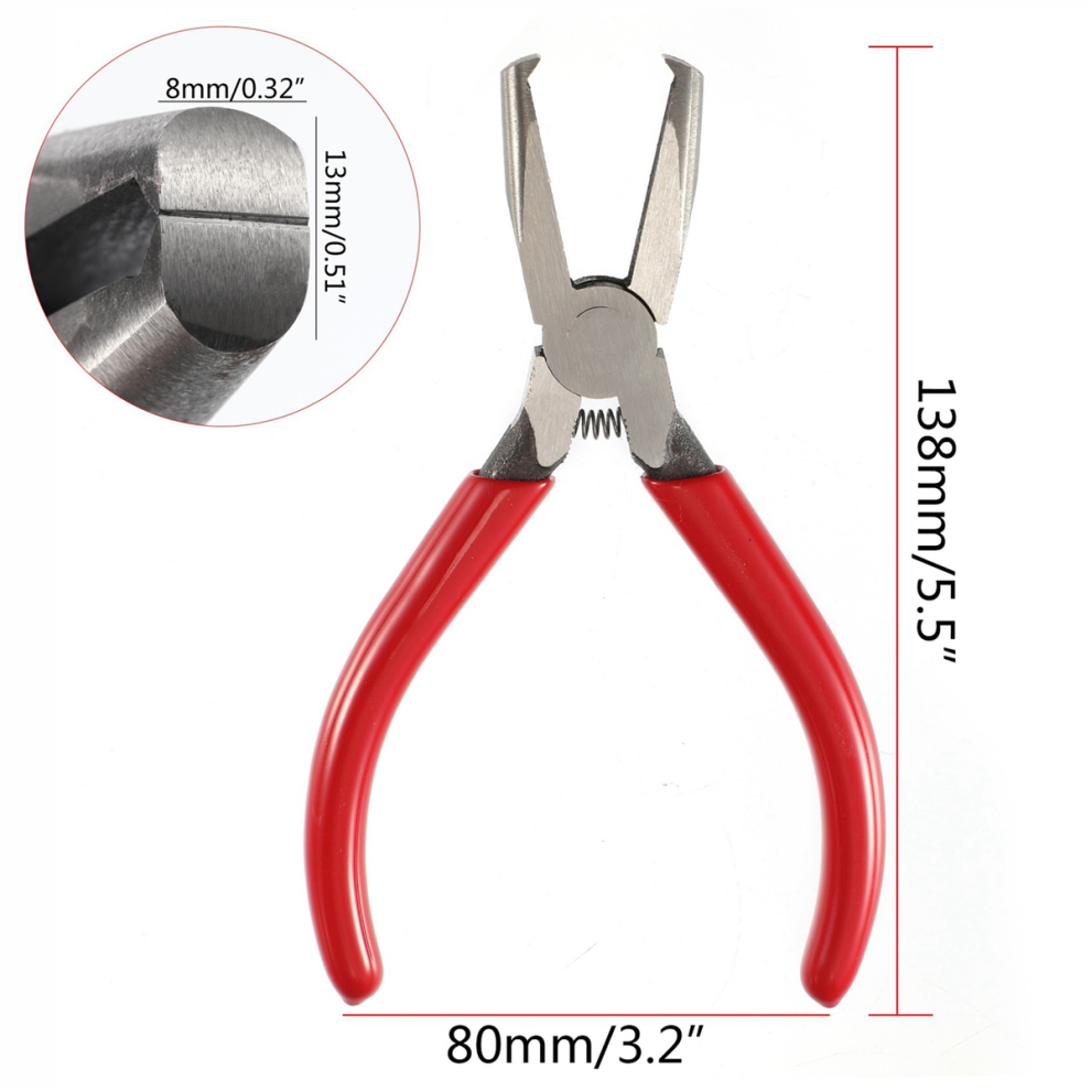 Guitar Fret Plier Wire Puller Luthier Tools Fret Nippers Tool B 4851117173424