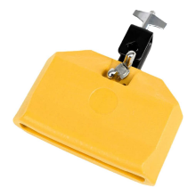 5 Zoll Jam Block, Percussion-Block für Latin Drum Instrument (Gelb)