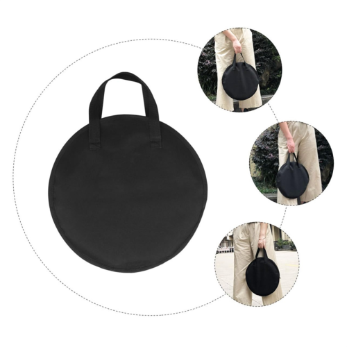 borsa per batteria nera con tracolla per strumento a batteria 2