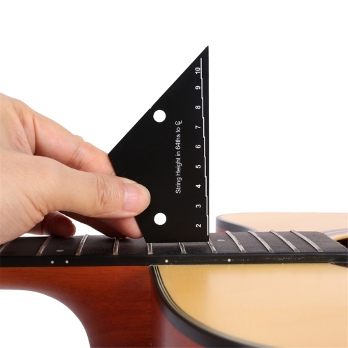 Bandnivåverktyg Gitarrhals Gripbräda Mätlinjal 2