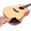 Righello per livellare i tasti della chitarra acustica 4