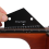 Righello per livellare i tasti della chitarra acustica 5