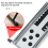 Adjustable Folding 6-Position Height Footboard for Guitar Accessories 3