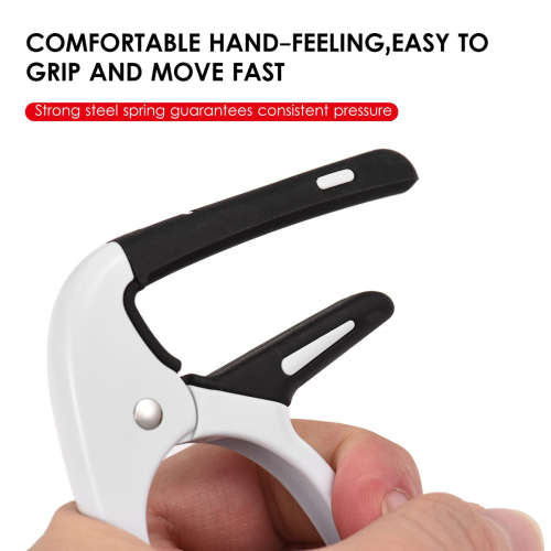 Capotasto portatile per chitarra, cambia-tono professionale per chitarra A 1
