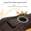 Braune Kindergitarre/Ukulele, Anfängerinstrument 7