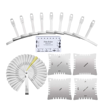 Set di strumenti di misurazione per chitarra Accessori per utensili per chitarra