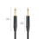 1/4 gitarový kábel samec-samec /TRS vyvážený stereo audio kábel 100 cm 4