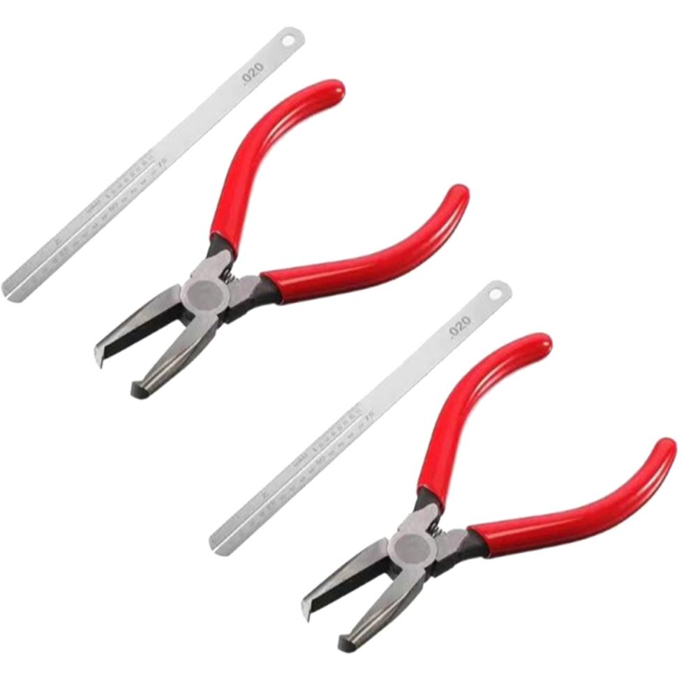 Fret Plier Guitar Fret Puller Flat Plier Flat Nose Pliers Guitar Tool 4851117172915