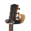 Suporte para guitarra com gancho e higrômetro. 5