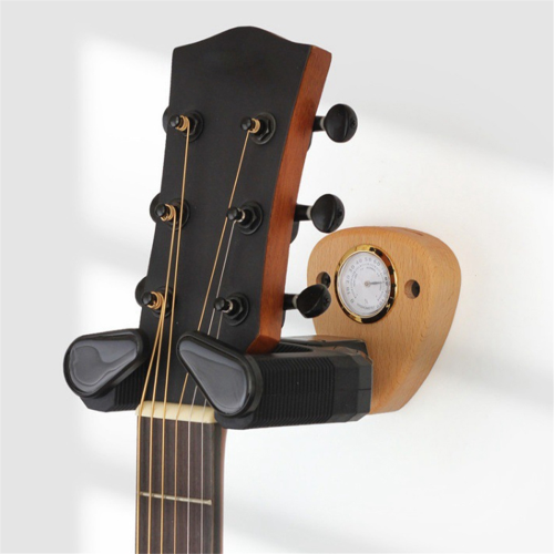 Suporte para guitarra com gancho e higrômetro. 2