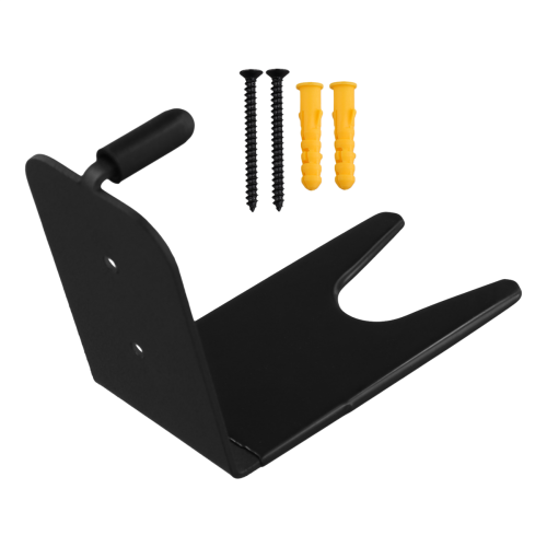Soporte de pared para violín con soporte para arco 1