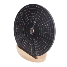 Ferramenta de melodia de madeira com roda de acordes para guitarra, tamanho G