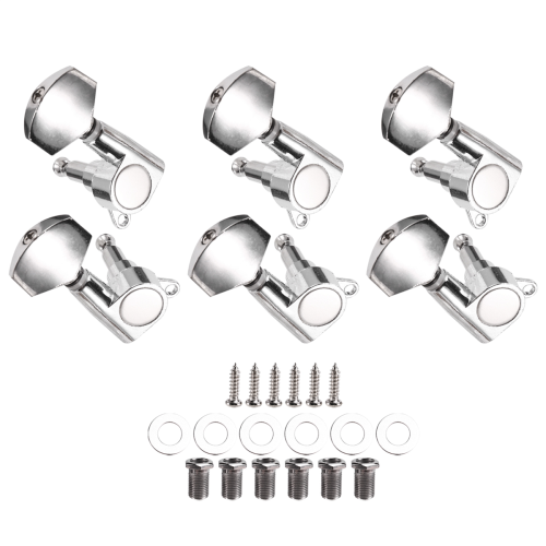 Conjunto de 6 Tarraxas de Corda Seladas com Trava 2
