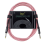 Gitarr Musikinstrument Kabel Ljudkabel Rosa & Vit 1