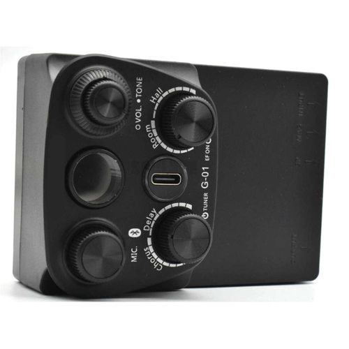 Guitar Resonance Pickup Technology Guitar Digital Preamp 1